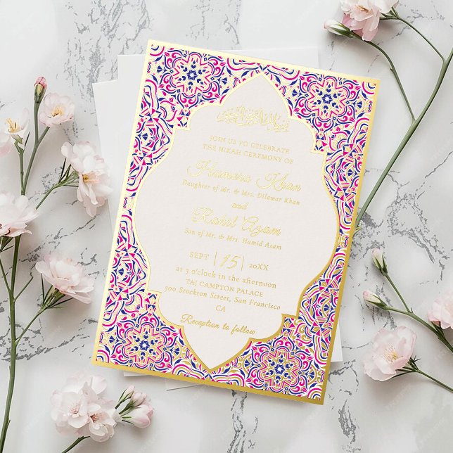 Turkish Geometric Motif Pattern Islamic Wedding (Creator Uploaded)