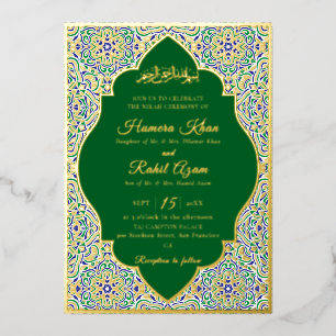 Turkish Geometric Motif Pattern Islamic Wedding