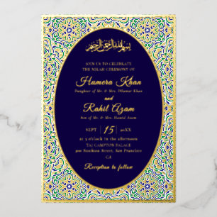 Turkish Geometric Motif Pattern Islamic Wedding
