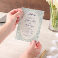 Turkish Geometric Motif Pattern Islamic Wedding