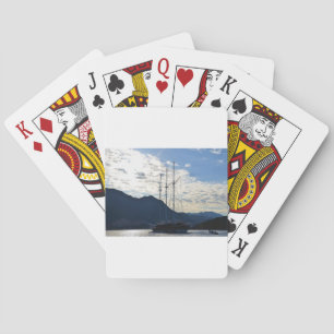 Turkish Gulet In Kas Playing Cards