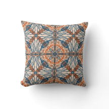 Turkish Inspired: Textured Navy & Terracotta