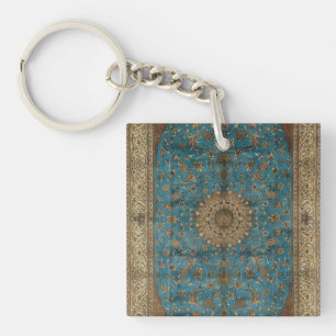 Turkish Kilim Antique Keychain