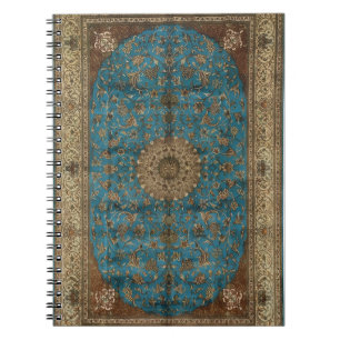 Turkish Kilim Antique Notebook