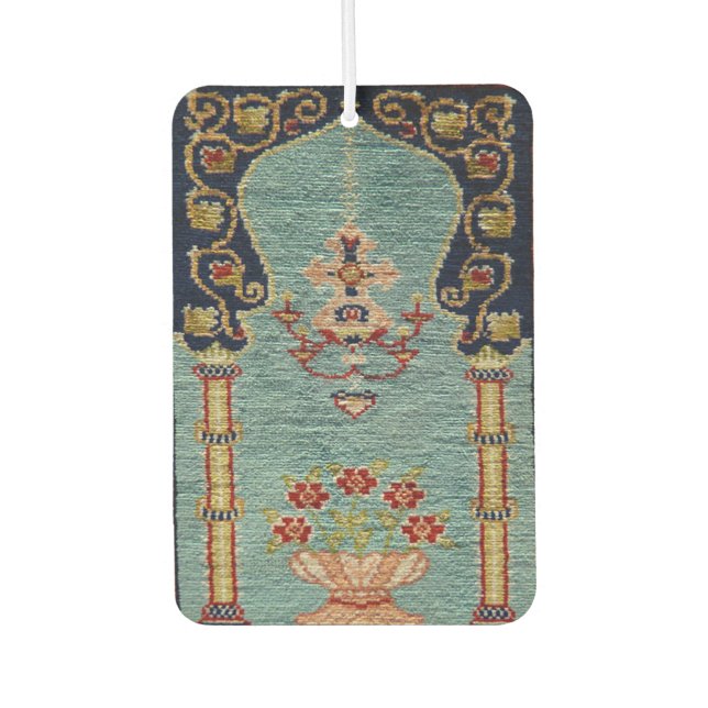 Turkish Kilim Carpet Rug Antique Air Freshener (Front)