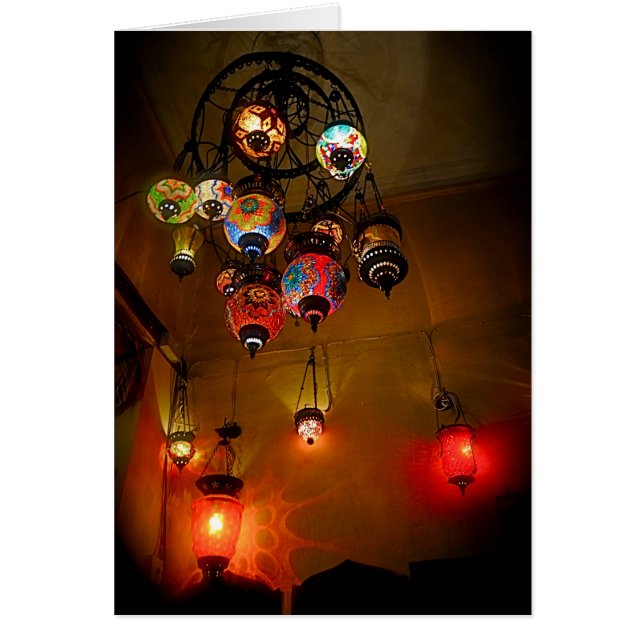 Turkish Lamps (Front)