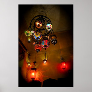 Turkish Lamps Poster