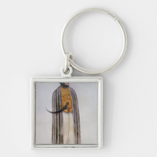 Turkish Man Keychain (Front)