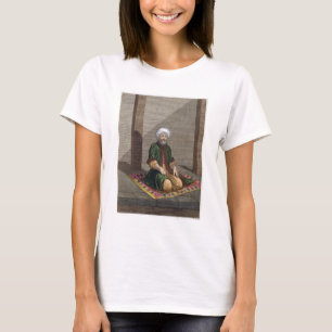Turkish Man, praying, 18th century (engraving) T-Shirt