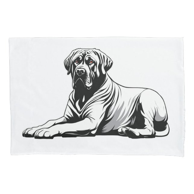 Turkish Mastiff 1316232497 Pillowcase (Front-Left)