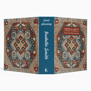 Turkish Modern Beautiful Old Pattern Collection Binder