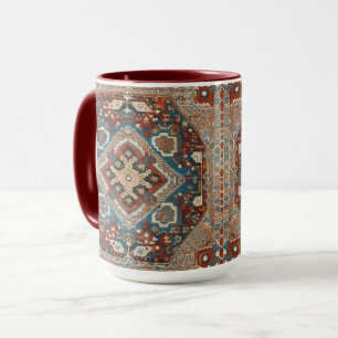 Turkish Modern Beautiful Old Pattern Collection Mug