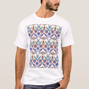 Turkish Mosaic: Colourful Seamless Pattern T-Shirt