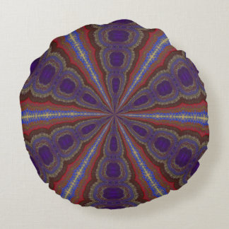 Turkish Music Round Pillow