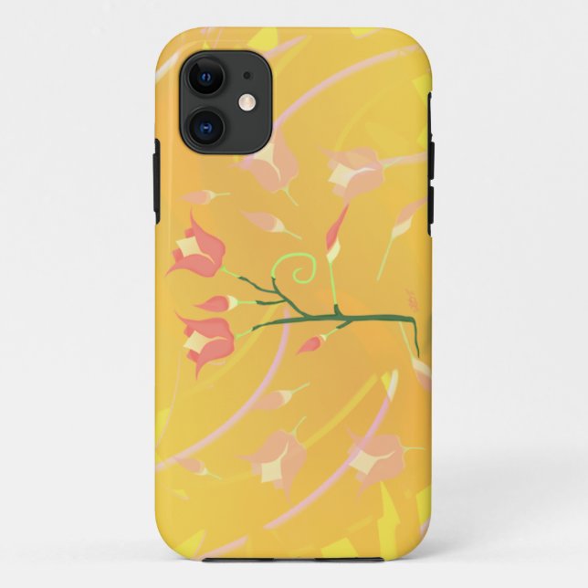 Turkish Poppy Case-Mate iPhone Case (Back)