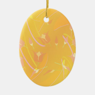 Turkish Poppy Ceramic Ornament