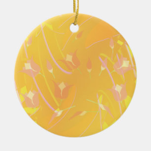 Turkish Poppy Ceramic Ornament