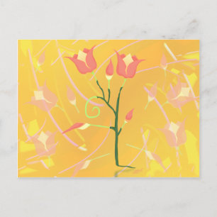 Turkish Poppy Postcard