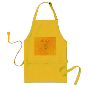 Turkish Poppy Standard Apron