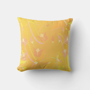 Turkish Poppy Throw Pillow