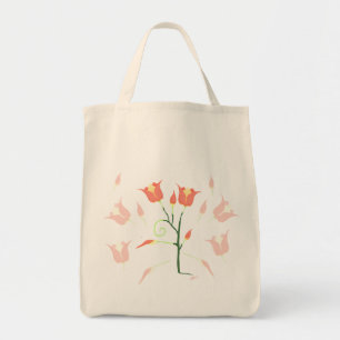 Turkish Poppy Tote Bag