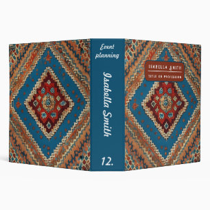 Turkish Popular Beautiful Old Pattern Collection Binder
