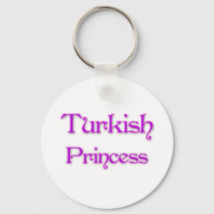 Turkish Princess Keychain