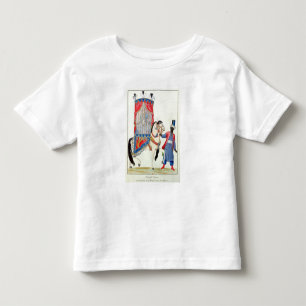 Turkish princess on her way to the mosque toddler t-shirt