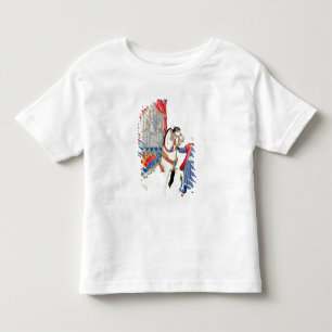 Turkish princess on her way to the mosque toddler t-shirt