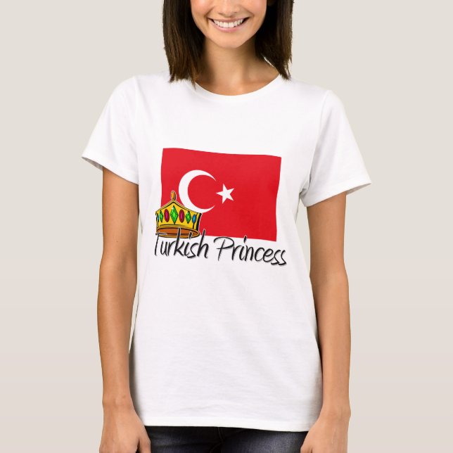 Turkish Princess T-Shirt (Front)