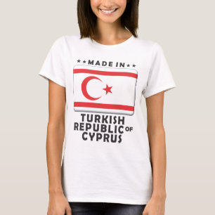 Turkish Republic of Cyprus Made T-Shirt