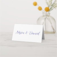Turkish Royal Theme Wedding Place Card
