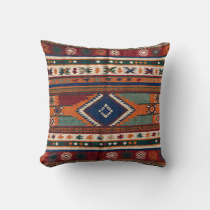 Turkish Rug Kilim Pillows: Perfect for Every Home Throw Pillow