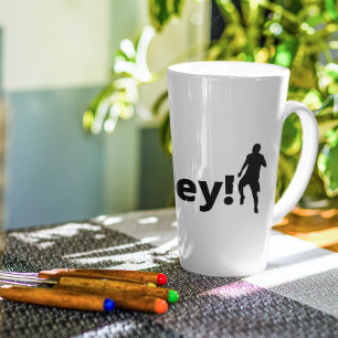 Turkish soccer player  latte mug