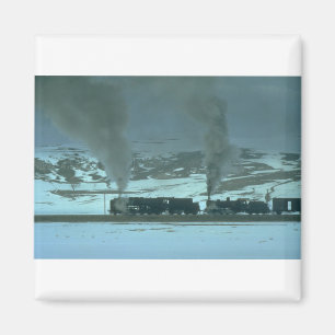 Turkish steam powers a freight from Sivas to Samsu Magnet