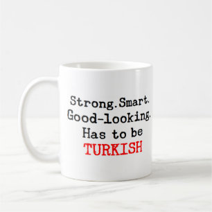 turkish strong coffee mug