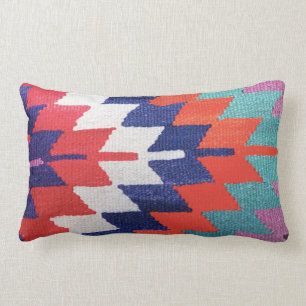 "Turkish Throw Pillow" Lumbar Pillow