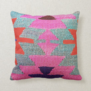 "Turkish Throw Pillow" Pillow