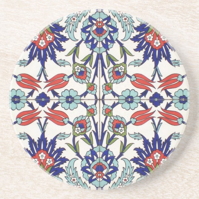 Turkish tile Coaster (Front)