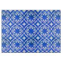 Turkish Tile in Blue and White