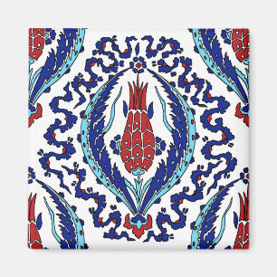 Turkish tile Magnet