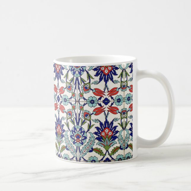 Turkish tile Mug (Right)
