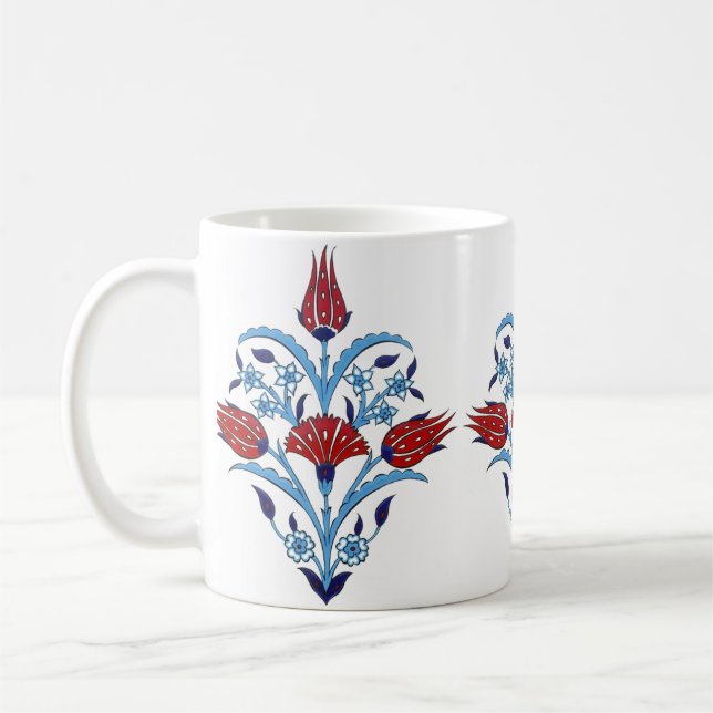 Turkish tile Mug (Left)