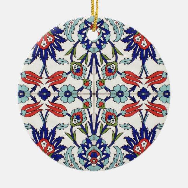 Turkish tile Ornament (Front)