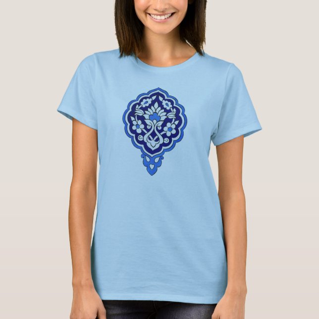 Turkish Tile Shirt (Front)