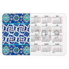 Turkish Tiles 2019 calendar