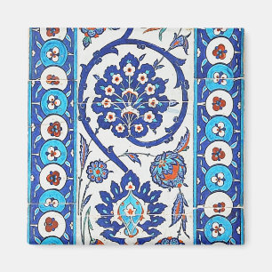 turkish tiles Magnet
