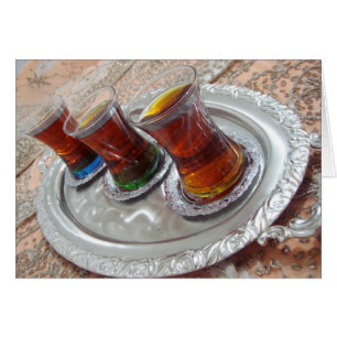 Turkish Traditional Tea - Cay
