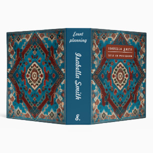 Turkish Trendy Beautiful Old Pattern Collection Binder