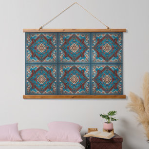 Turkish Trendy Beautiful Old Pattern Collection Hanging Tapestry